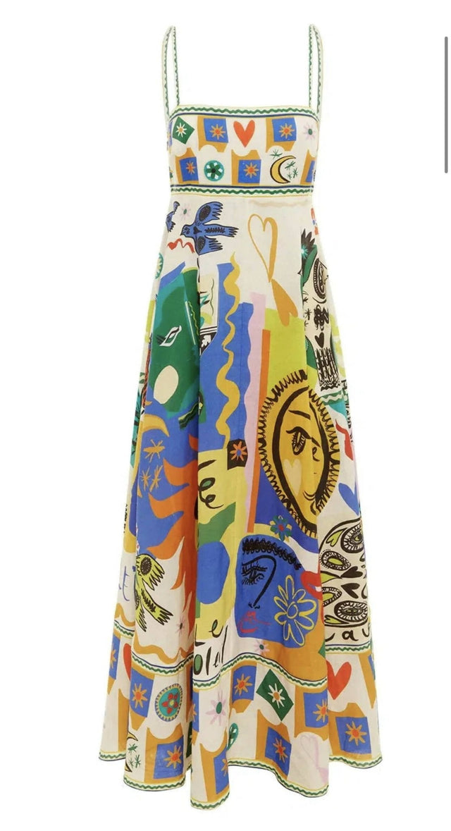 Nikki H - Alemais Soleil Sundress