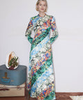 Alemais Sunburst Gown 12 and 16 - Dresses