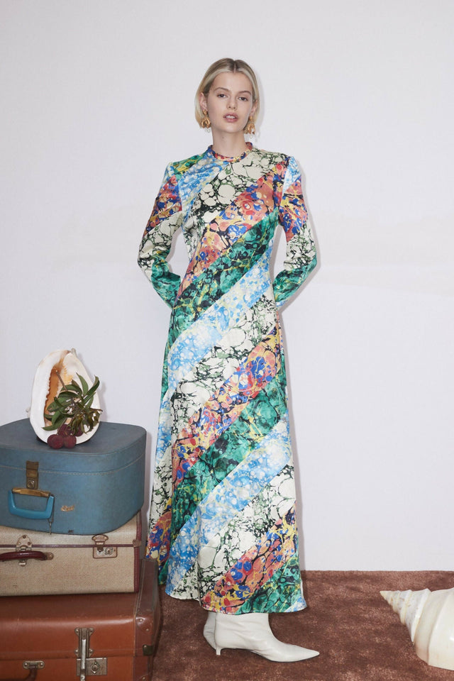 Alemais Sunburst Gown 12 and 16 - Dresses