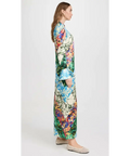 Alemais Sunburst Gown Dress Multi Size 8 - 8 / Multi - Dresses