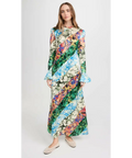 Alemais Sunburst Gown Dress Multi Size 8 - 8 / Multi - Dresses