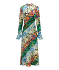 Alemais Sunburst Gown Dress Multi Size 8 - 8 / Multi - Dresses
