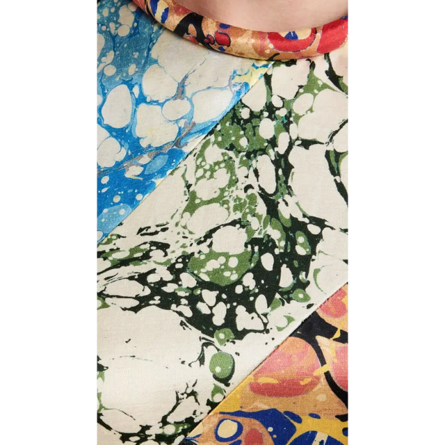 Alemais Sunburst Gown Dress Multi Size 8 - 8 / Multi - Dresses