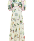 Alemais Sunset Midi Dress In Multi - 8 / Multi - Dresses