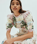 Alemais Sunset Midi Dress In Multi - 8 / Multi - Dresses