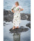 Alemais Sunset Midi Dress Print Size 8 - 8 / Print - Dresses