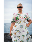 Alemais Sunset Midi Dress Print Size 8 - 8 / Print - Dresses