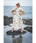 Alemais Sunset Midi Dress Print Size 8 - 8 / Print - Dresses