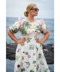 Alemais Sunset Midi Dress Print Size 8 - 8 / Print - Dresses