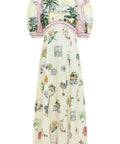 Alemais Sunset Midi Dress Size 10 & 12 - Dresses