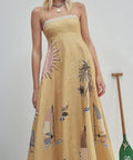 ALEMAIS - Alemais Sunset Shades Dress