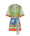 Alemais Surrealist V Neck Mini Dress Multi Size 8 12 & 16 - Dresses