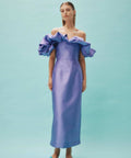 ALEMAIS - Alemais Suzi Midi Dress in Blue