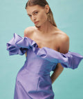 ALEMAIS - Alemais Suzi Midi Dress in Blue