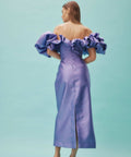 ALEMAIS - Alemais Suzi Midi Dress in Blue