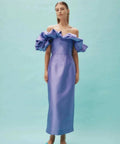 Curated Collection - Alemais Suzi off Shoulder Midi Dress