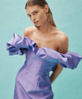 Curated Collection - Alemais Suzi off Shoulder Midi Dress