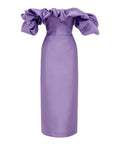Curated Collection - Alemais Suzi off Shoulder Midi Dress