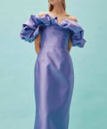 Curated Collection - Alemais Suzi off Shoulder Midi Dress