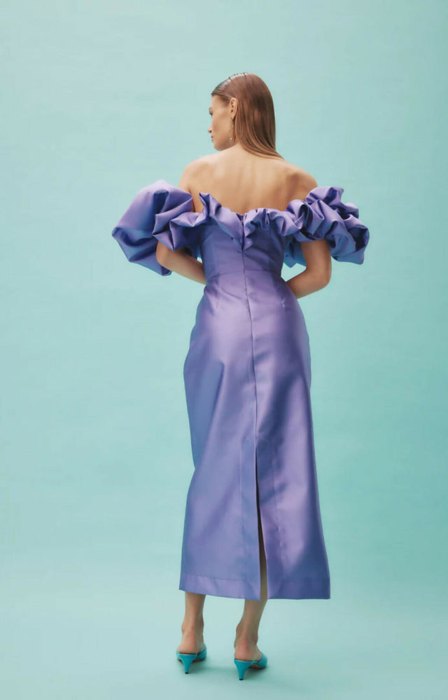 Alemais Suzi Off Shoulder Midi Dress - Dresses