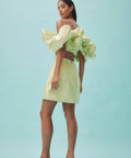 ALEMAIS - Alemais Suzi off Shoulder Mini Dress