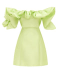 ALEMAIS - Alemais Suzi off Shoulder Mini Dress