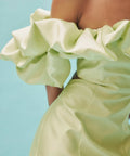 ALEMAIS - Alemais Suzi off Shoulder Mini Dress