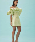 ALEMAIS - Alemais Suzi off Shoulder Mini Dress