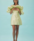ALEMAIS - Alemais Suzi off Shoulder Mini Dress