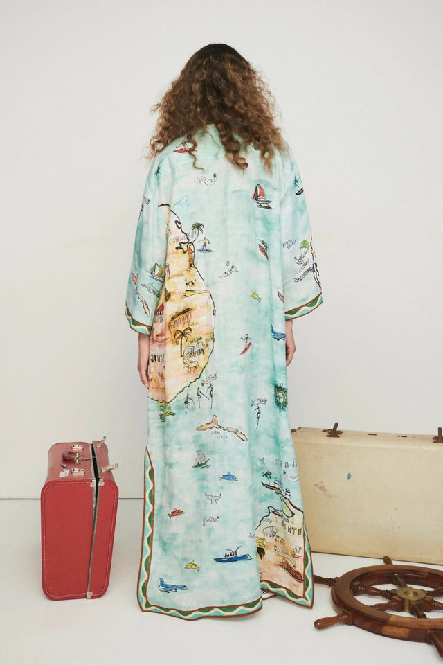 Alemais Swell Shirtdress 14 - 14 / Multi - Dresses