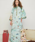 Alemais Swell Shirtdress 14 - 14 / Multi - Dresses