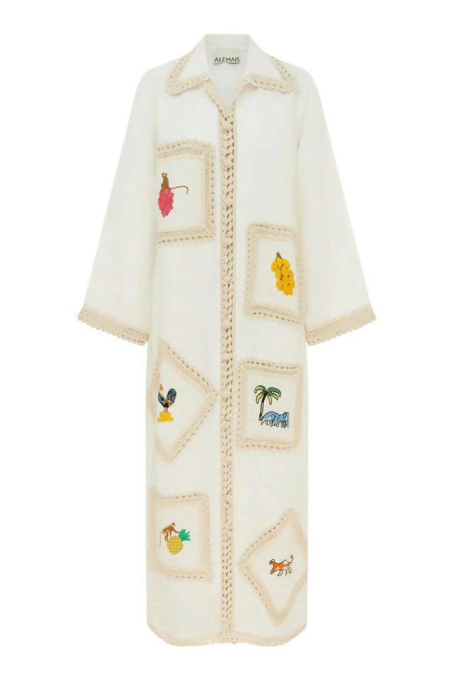 Alemais Teddy Shirtdress 16 - 16 / Print - Dresses