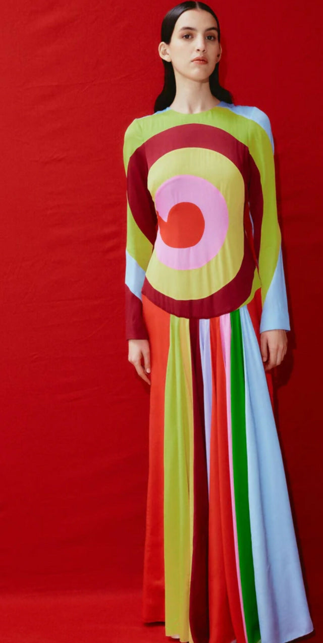 Alemais The Five Gown Multi Size 14 - 14 / Multi - Dresses