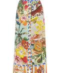 Alemais Theo Shirt and Column Skirt Ivory Print Size AU 16 - 16 / Print - Outfit Sets