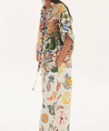 Alemais Theo Shirt and Pant Set Ivory Print Size AU 16 - 16 / Print - Outfit Sets