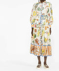ALEMAIS - Alemais Theo Shirtdress