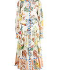 ALEMAIS - Alemais Theo Shirtdress
