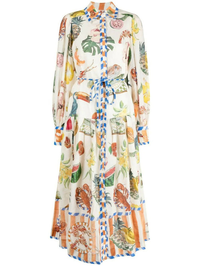 ALEMAIS - Alemais Theo Shirtdress