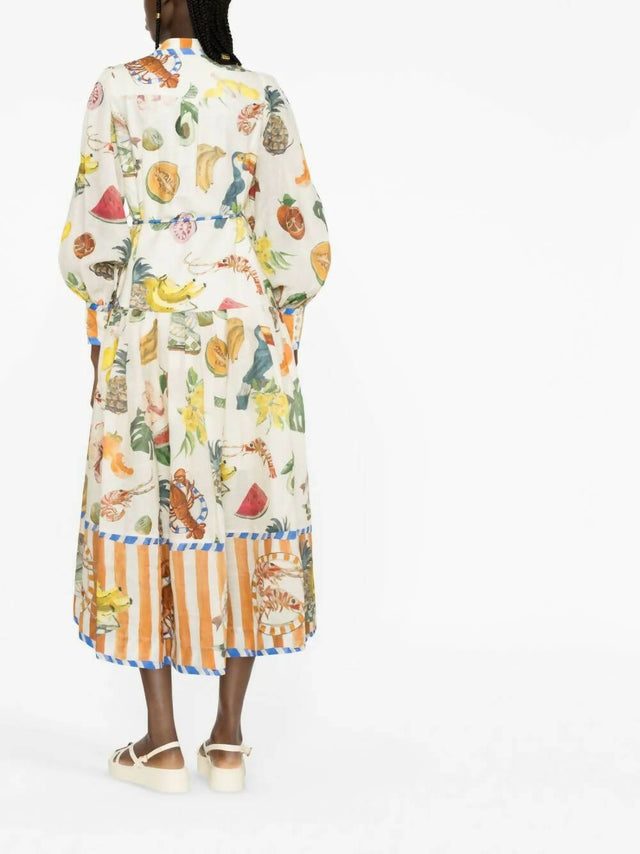 ALEMAIS - Alemais Theo Shirtdress