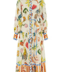 Alemais Theo Shirtdress Multi Size 10 - 10 / Print - Dresses