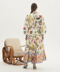 Alemais Theo Shirtdress Multi Size AU 12 & 14 - Dresses