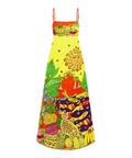 Alemais Tiger Day Dress Multi Size AU 6 - 6 / Print - Dresses