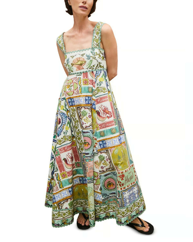 Alemais Tommasina Summe Dress - 12 / Multi - Dresses