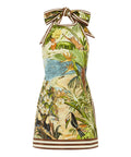 Alémais Toucan Tango Halter Mini - 12 / Multi - Dresses