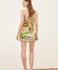 Alemais Toucan Tango Halter Mini Dress - Dresses