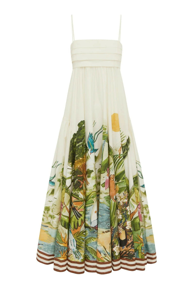 Alémais Toucan Tango Midi - 16 / Print - Dresses