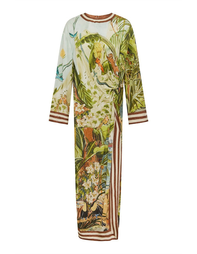 Alémais Toucan Tango Silk Midi - Dresses