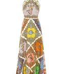 Alemais Trippy Troppo Halter Dress - Dresses