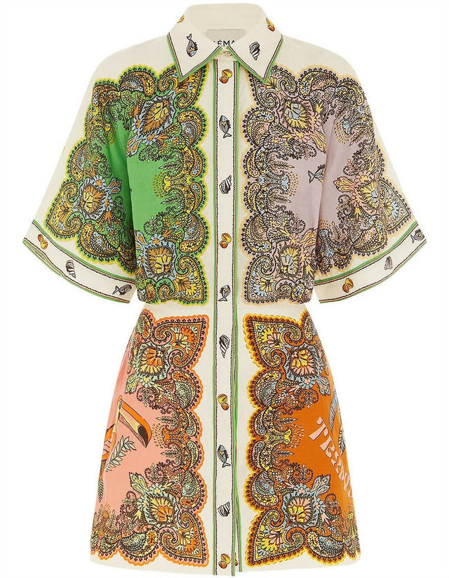 ALEMAIS - Alemais Trippy Troppo Mini Dress