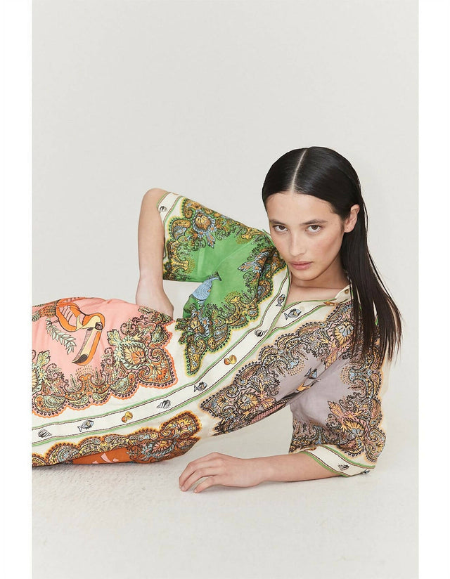 ALEMAIS - Alemais Trippy Troppo Mini Dress